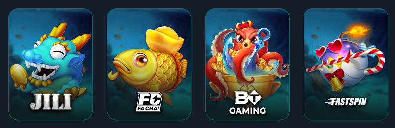 Fishing Games at PHPFAMOUS Casino
