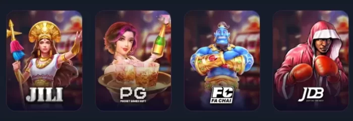 Slot Games at PHPFAMOUS Casino